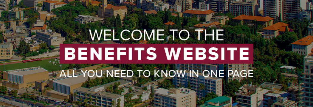Welcome to the Office of Benefits