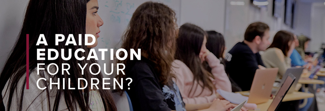 A Paid Education for Your Children