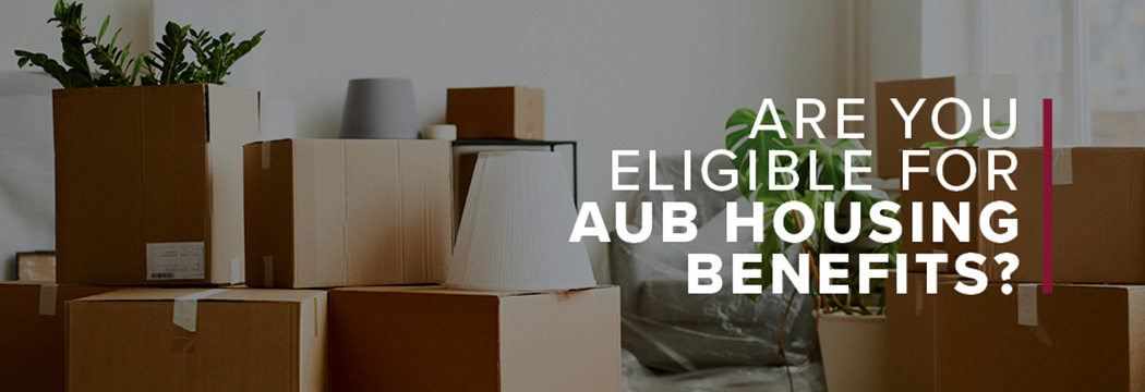 	Are you Eligible for AUB Housing Benefits