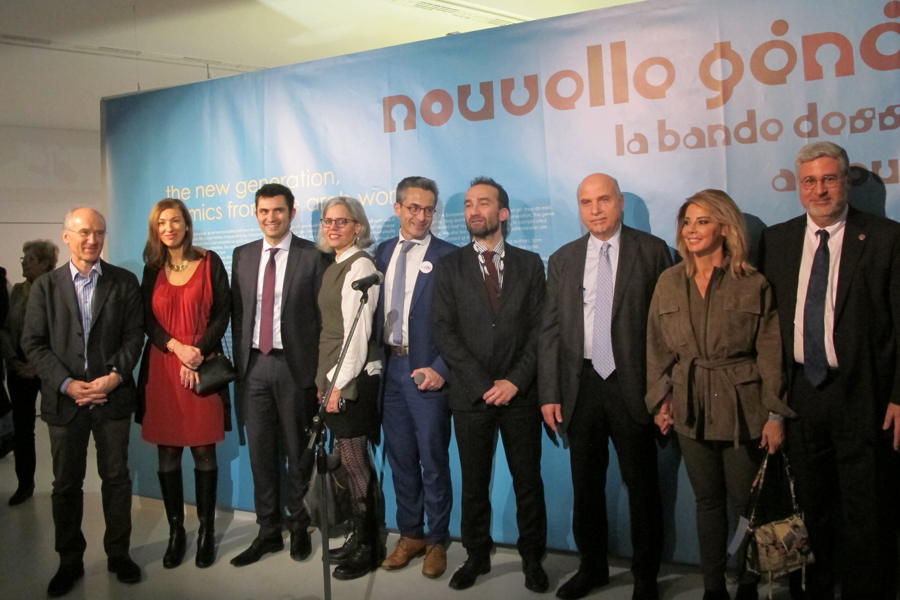 Angouleme photo with president Khouri and Mr. Sawwaf.jpg