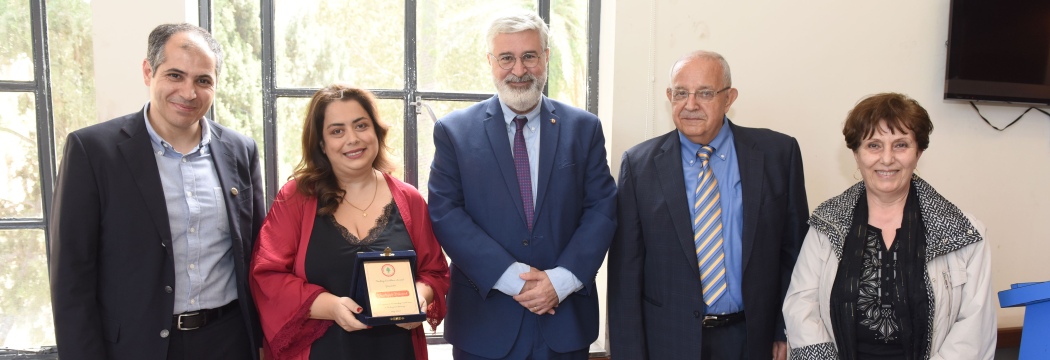 Dr. Angela Massouh recipient of Teaching Excellence Award 2022