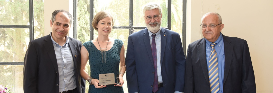 Dr. Kirsten Scheid recipient of Innovation in Teaching with Technology Award 2022