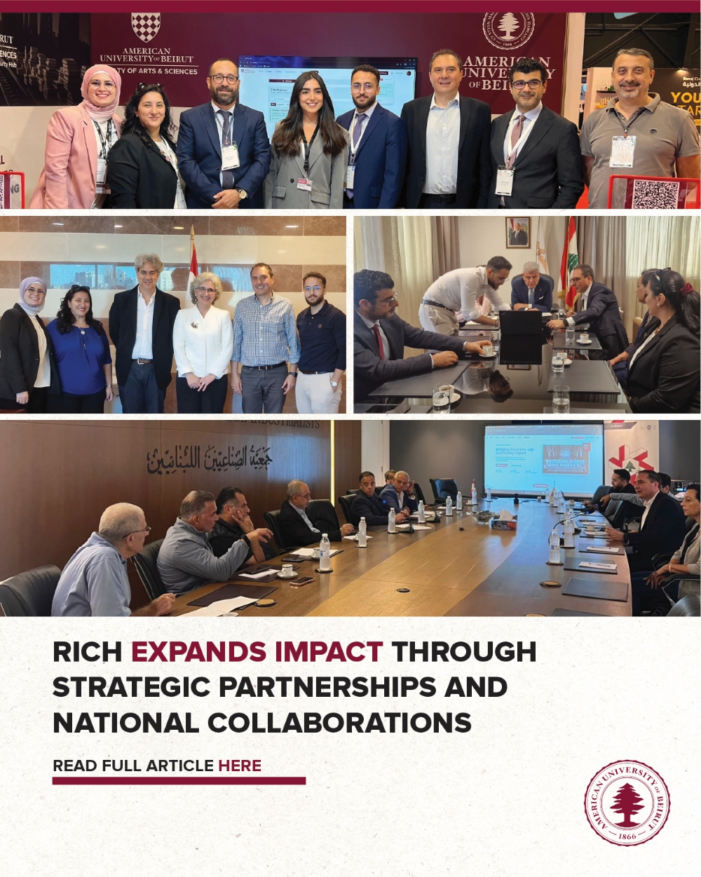 RICH Expands Impact Through Strategic Partnerships and National Collaborations