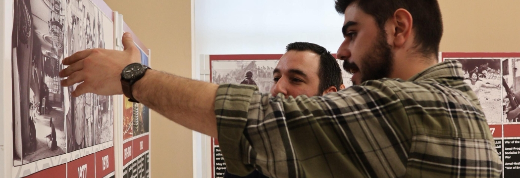 Opening Day exhibition for the "50 Years of Amnesia" Program