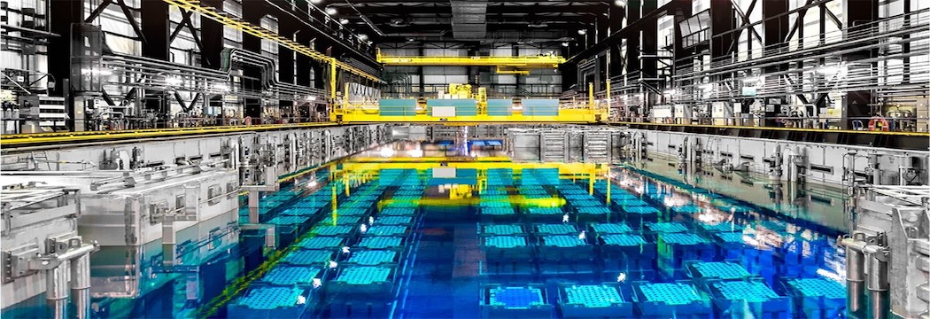 The Orano La Hague nuclear spent fuel reprocessing facility