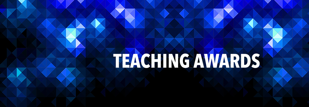 Announcement: Teaching Awards