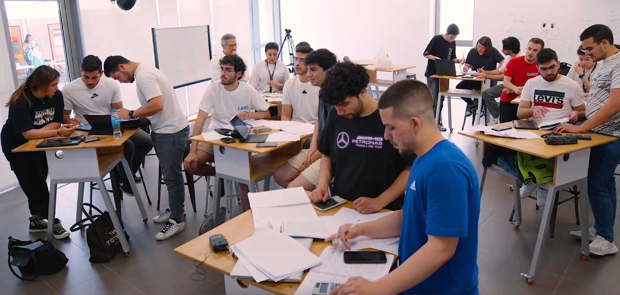 Can learning be a competition? At MSFEA, MECH 310, Thermodynamics course, isn’t just a class; it’s an interactive challenge that enhances student engagement.