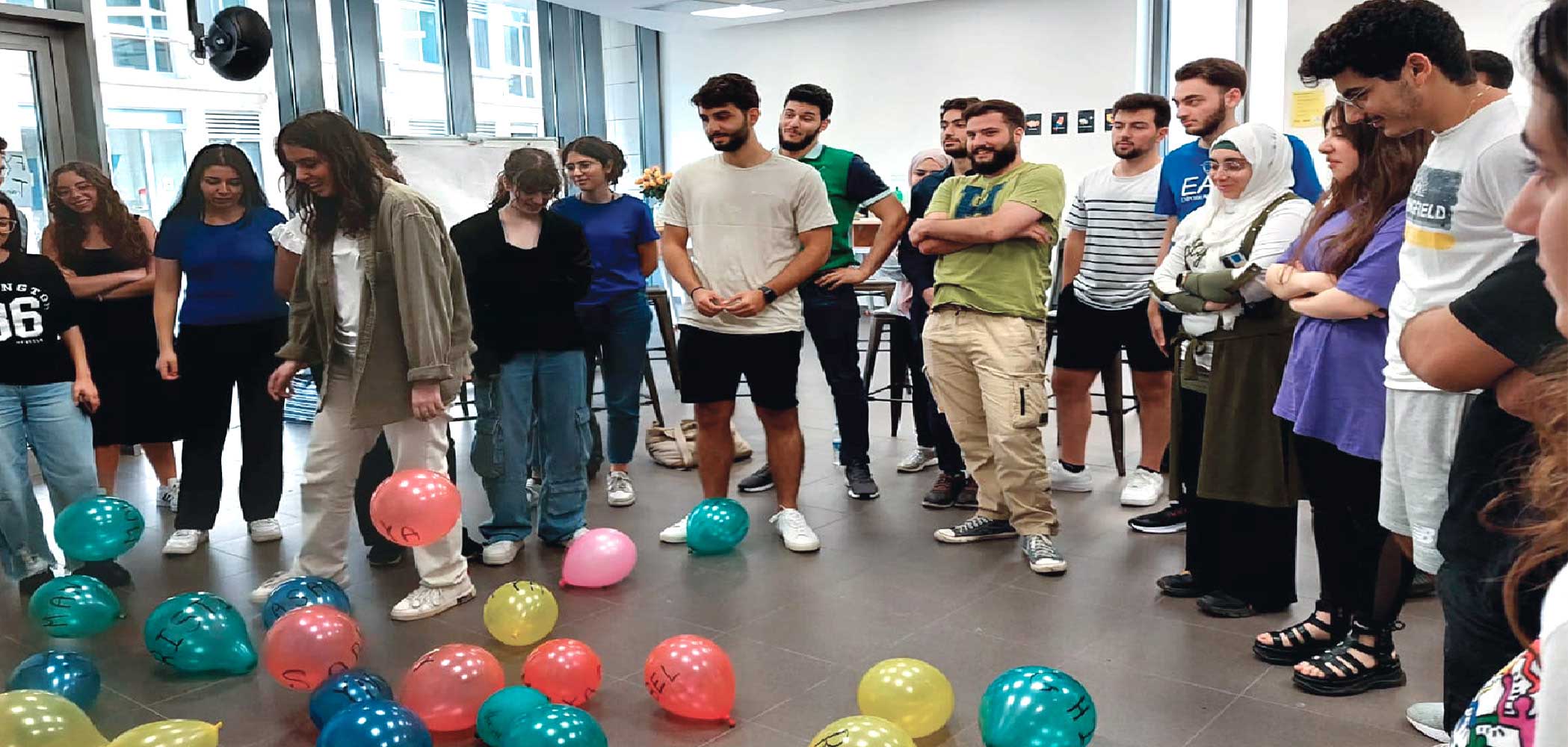 Who says a classroom needs desks and chairs? Our ENMG 664, Human-Centered Design course, flips the script, embodying our vision as the next-generation school with experiential learning at its core.