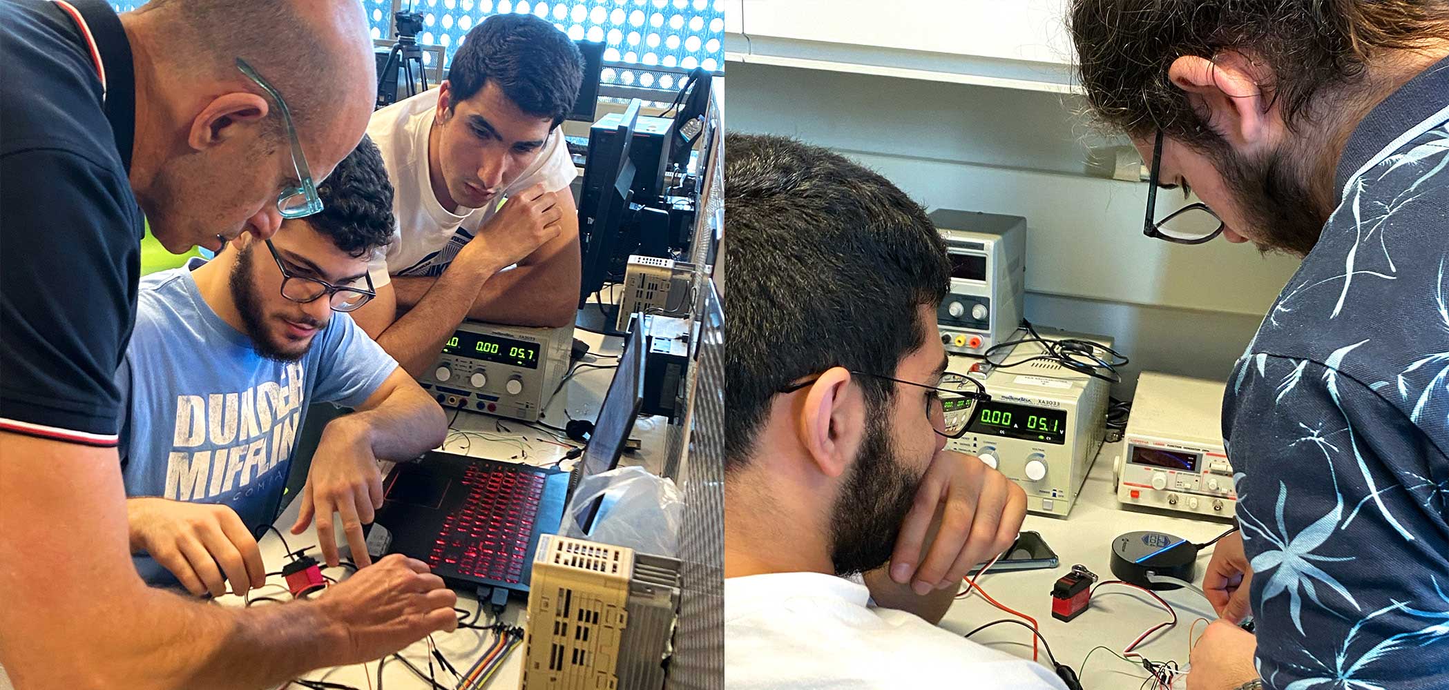Lecture or lab? At MSFEA, who can tell the difference? In MECH 530, Mechatronics course, we blend the two for a learning experience that’s as immersive as it is effective.