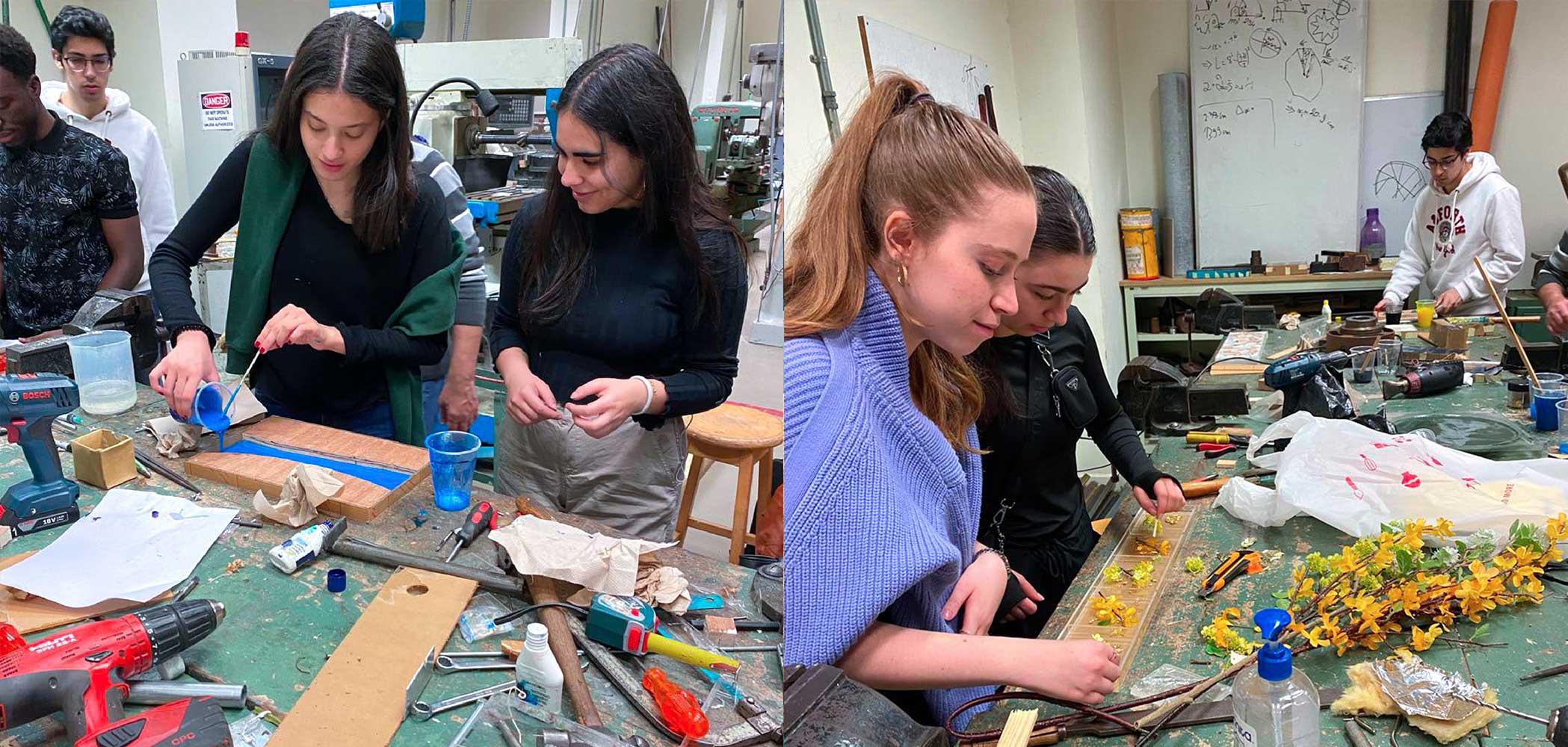 Is this what you picture when you think of a lecture? At MSFEA, MECH 421, Manufacturing Processes course takes students away from the screen and into the real world.