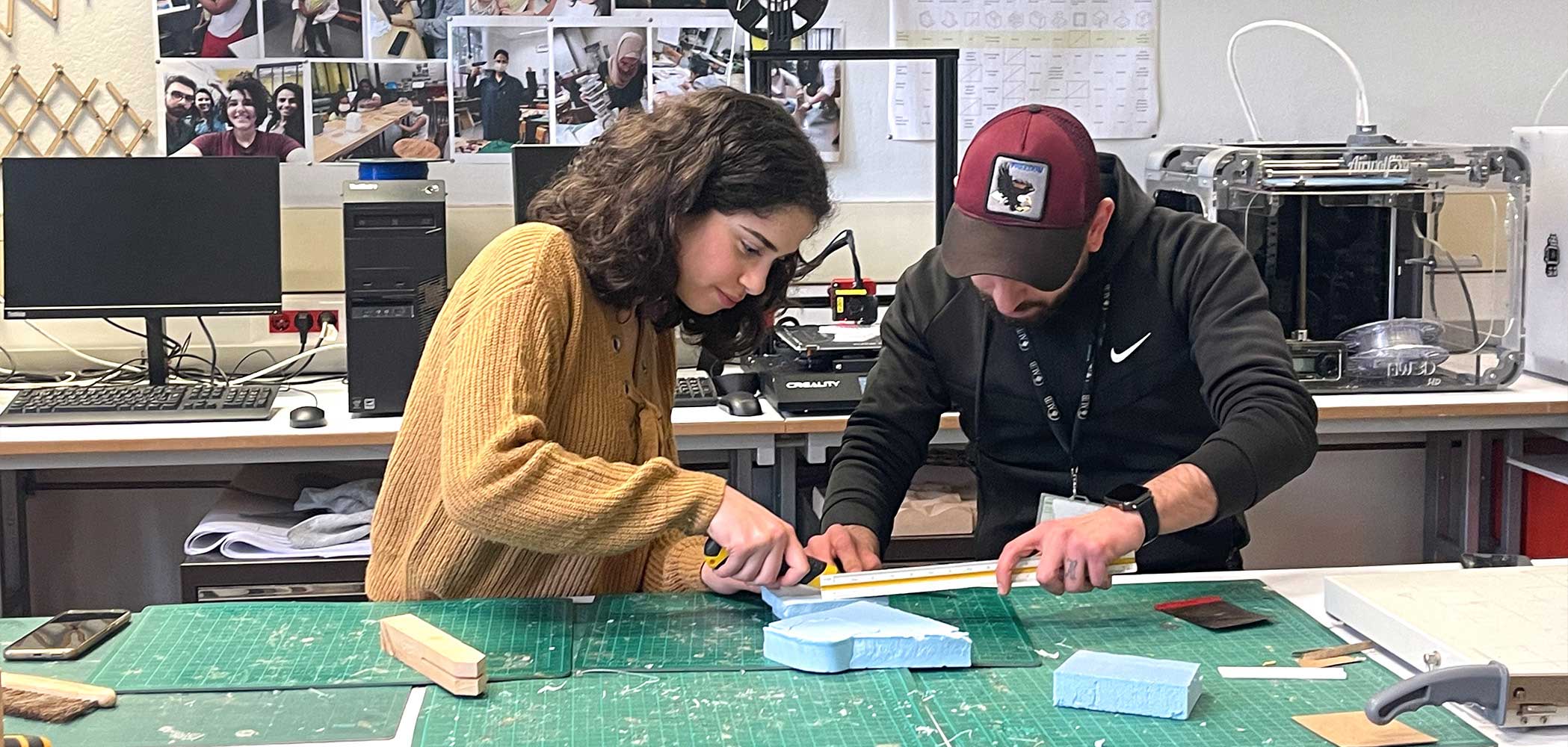 Do students just attend classes at MSFEA? No, a large part of their time is spent in labs and makerspaces, where they are challenged to experiment and innovate.