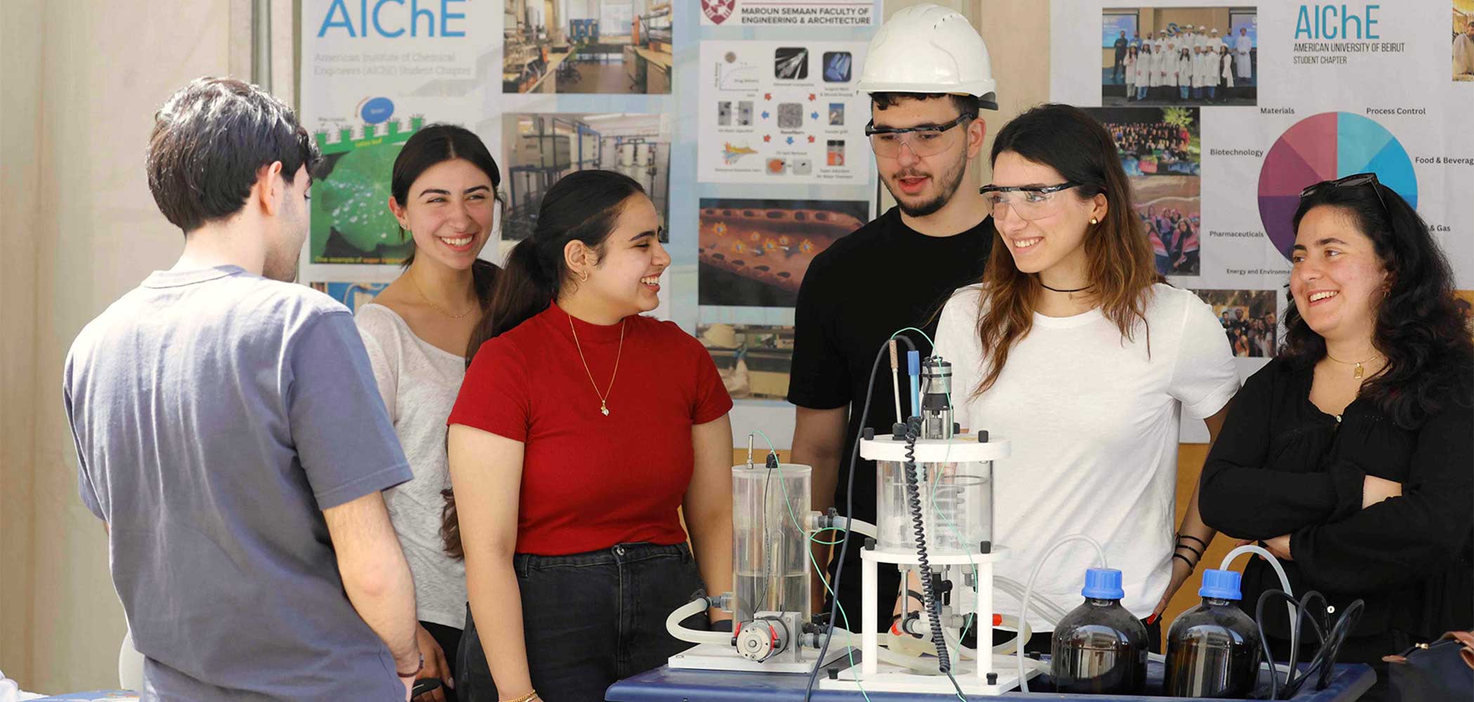 At MSFEA, students actively participate, discuss, and present their ideas to their peers and professors. Communication practice is central to our programs.